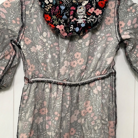 Girl’s- Floral black - Picture 10 of 13